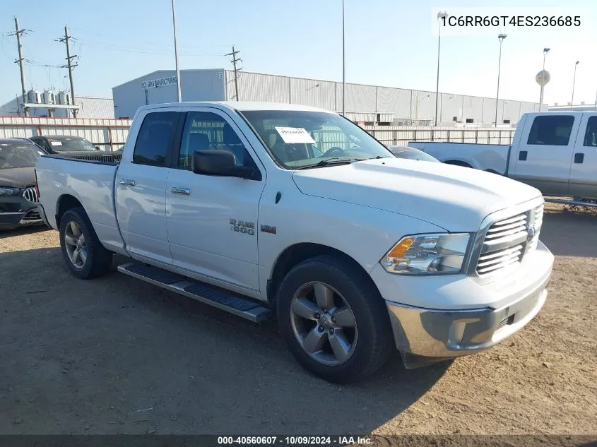 2014 Ram 1500 Slt VIN: 1C6RR6GT4ES236685 Lot: 40560607