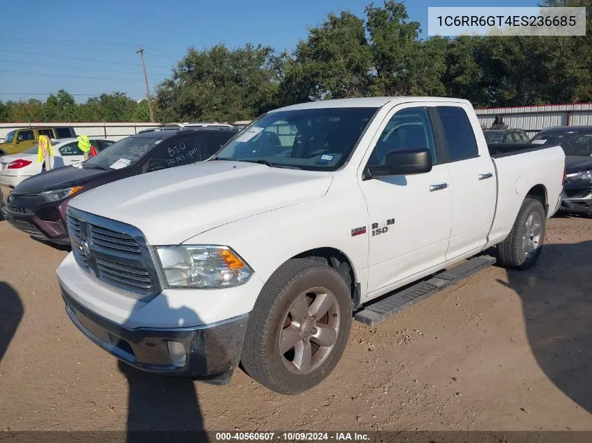 2014 Ram 1500 Slt VIN: 1C6RR6GT4ES236685 Lot: 40560607