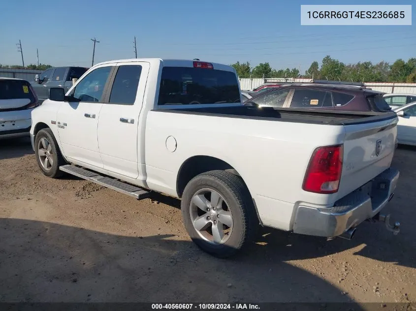 2014 Ram 1500 Slt VIN: 1C6RR6GT4ES236685 Lot: 40560607