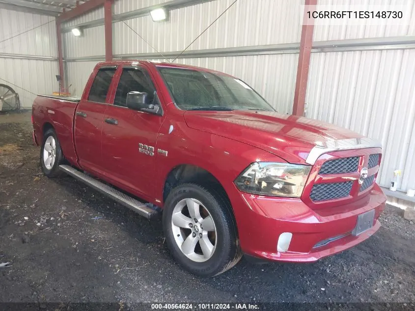 2014 Ram 1500 Express VIN: 1C6RR6FT1ES148730 Lot: 40564624