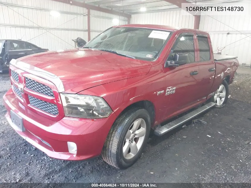 2014 Ram 1500 Express VIN: 1C6RR6FT1ES148730 Lot: 40564624