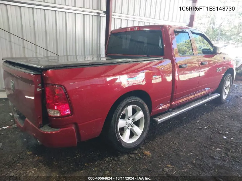 2014 Ram 1500 Express VIN: 1C6RR6FT1ES148730 Lot: 40564624