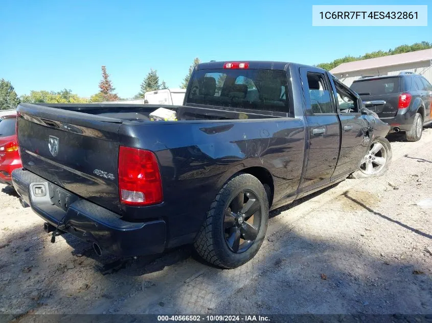 1C6RR7FT4ES432861 2014 Ram 1500 Express