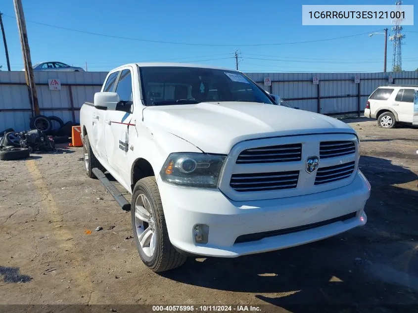 2014 Ram 1500 Sport VIN: 1C6RR6UT3ES121001 Lot: 40575995