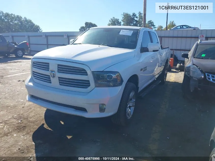 2014 Ram 1500 Sport VIN: 1C6RR6UT3ES121001 Lot: 40575995