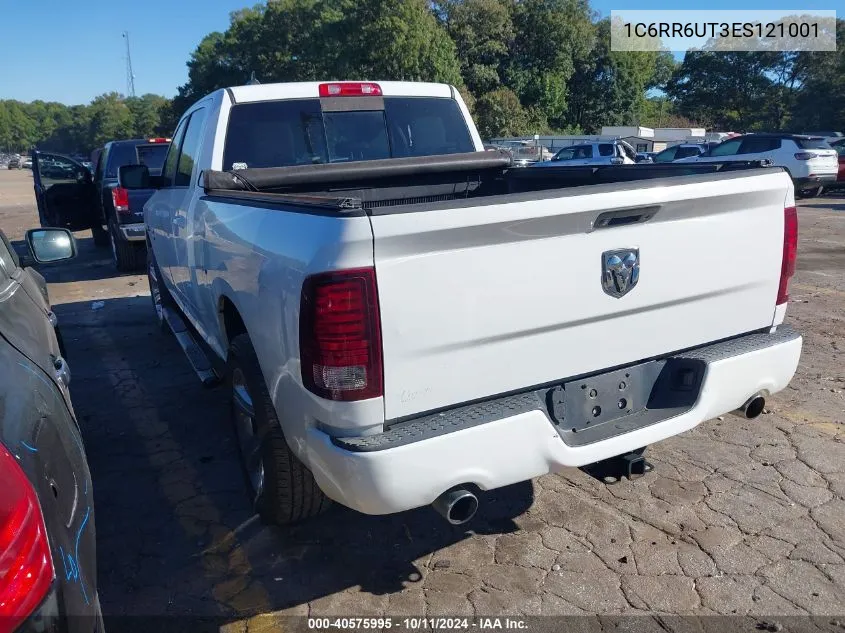 2014 Ram 1500 Sport VIN: 1C6RR6UT3ES121001 Lot: 40575995