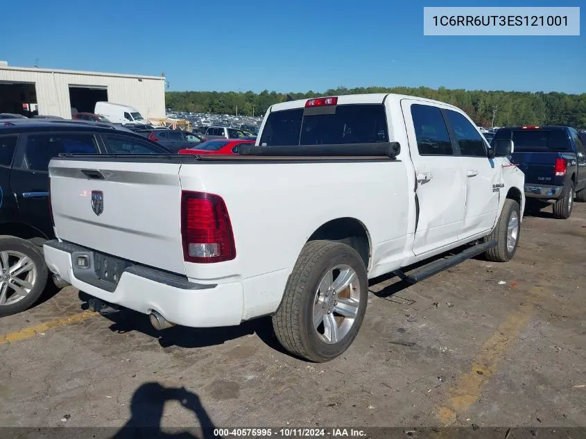 2014 Ram 1500 Sport VIN: 1C6RR6UT3ES121001 Lot: 40575995