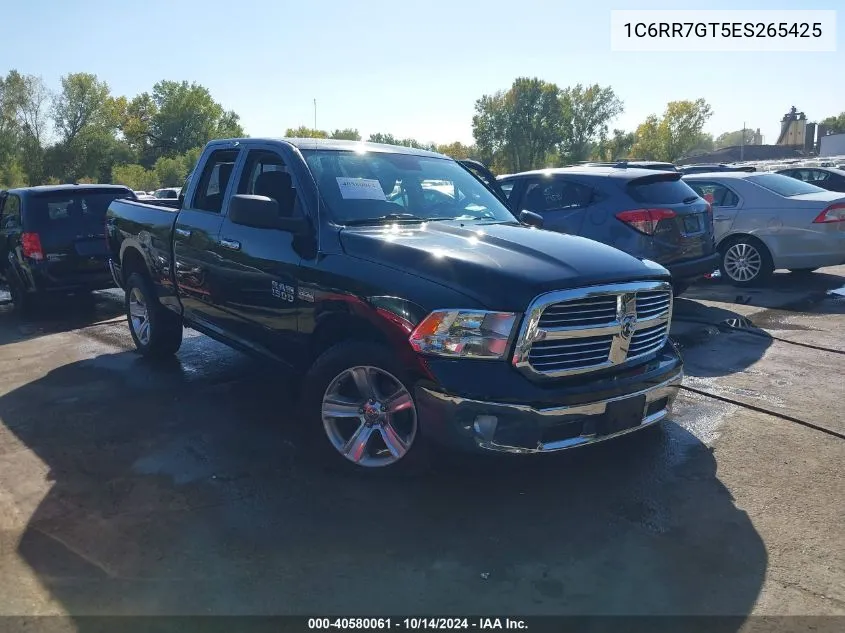 2014 Ram 1500 Big Horn VIN: 1C6RR7GT5ES265425 Lot: 40580061