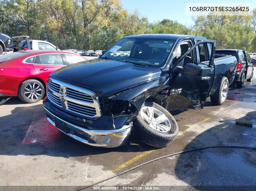 2014 Ram 1500 Big Horn VIN: 1C6RR7GT5ES265425 Lot: 40580061