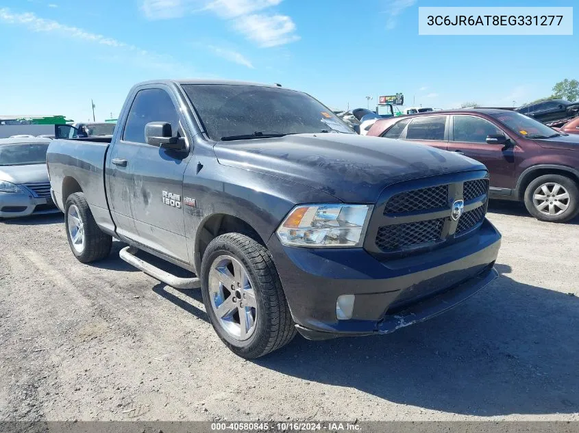 2014 Ram 1500 Express VIN: 3C6JR6AT8EG331277 Lot: 40580845