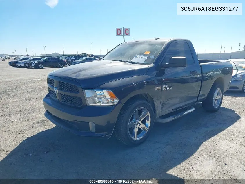 2014 Ram 1500 Express VIN: 3C6JR6AT8EG331277 Lot: 40580845