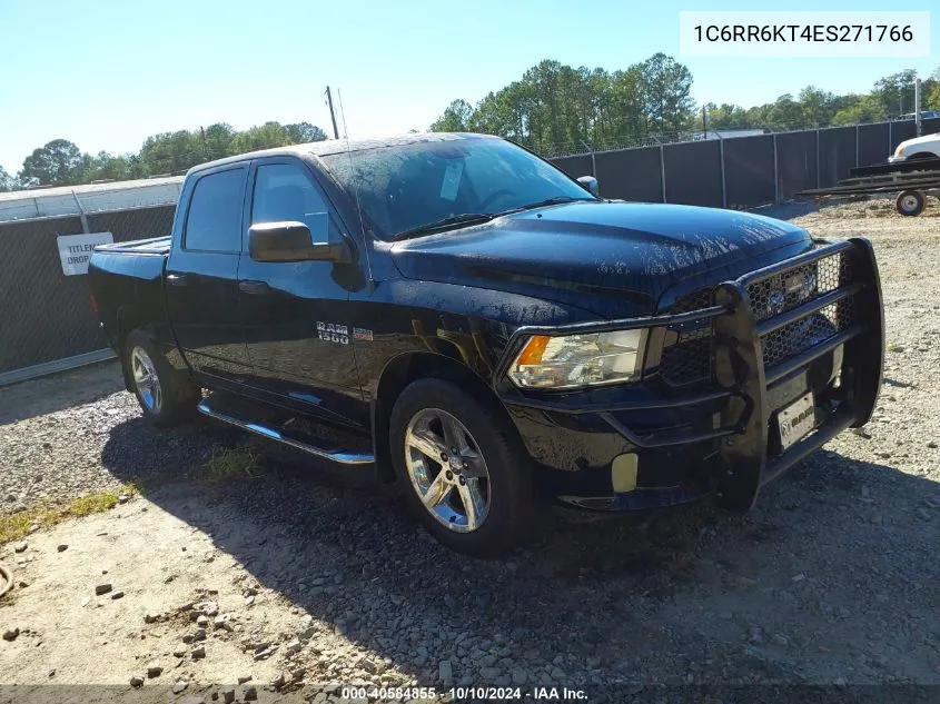 2014 Ram 1500 Express VIN: 1C6RR6KT4ES271766 Lot: 40584855