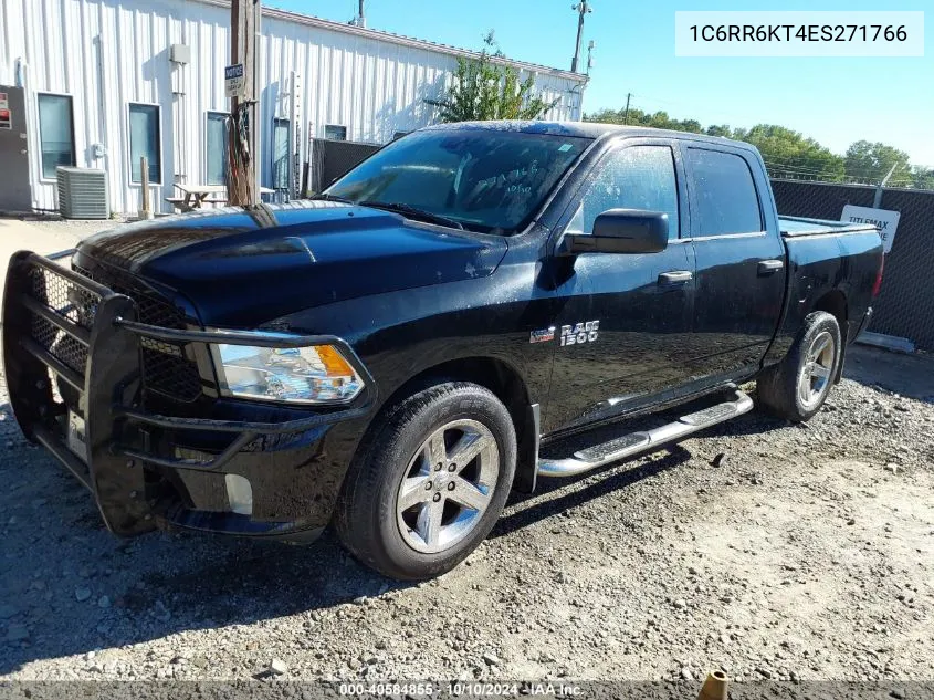 2014 Ram 1500 Express VIN: 1C6RR6KT4ES271766 Lot: 40584855