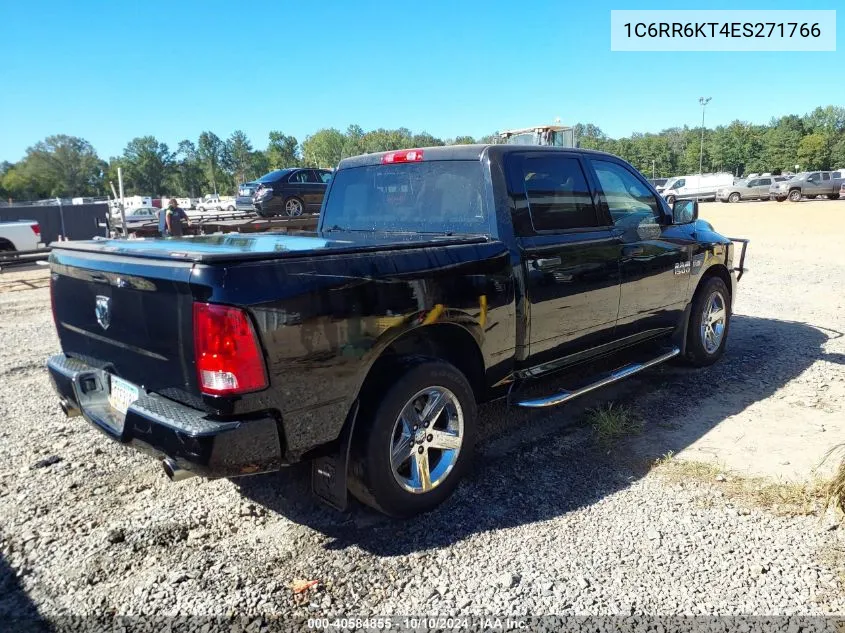 2014 Ram 1500 Express VIN: 1C6RR6KT4ES271766 Lot: 40584855