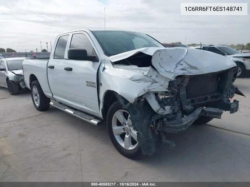 2014 Ram 1500 Express VIN: 1C6RR6FT6ES148741 Lot: 40585217