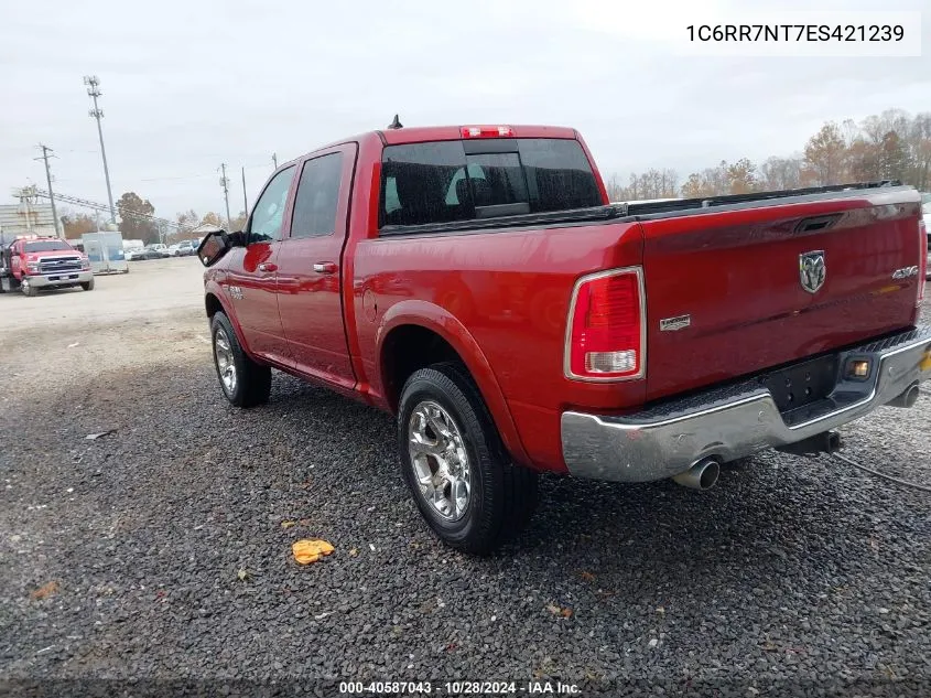 2014 Ram 1500 Laramie VIN: 1C6RR7NT7ES421239 Lot: 40587043