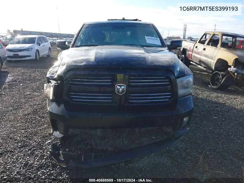 2014 Ram 1500 Sport VIN: 1C6RR7MT5ES399193 Lot: 40588589