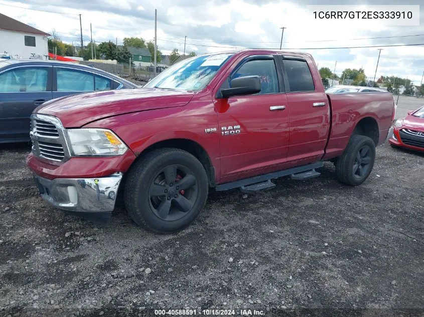 2014 Ram 1500 Big Horn VIN: 1C6RR7GT2ES333910 Lot: 40588591