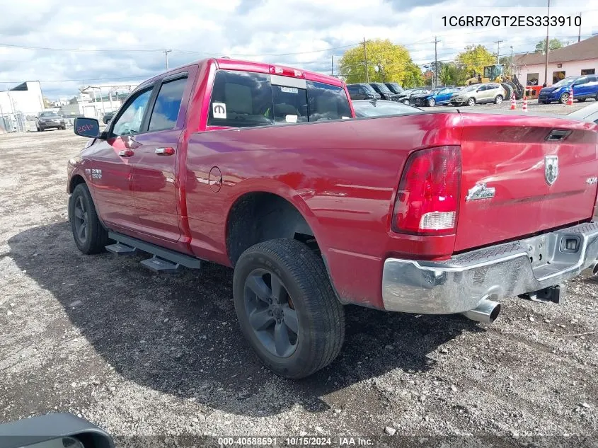 2014 Ram 1500 Big Horn VIN: 1C6RR7GT2ES333910 Lot: 40588591