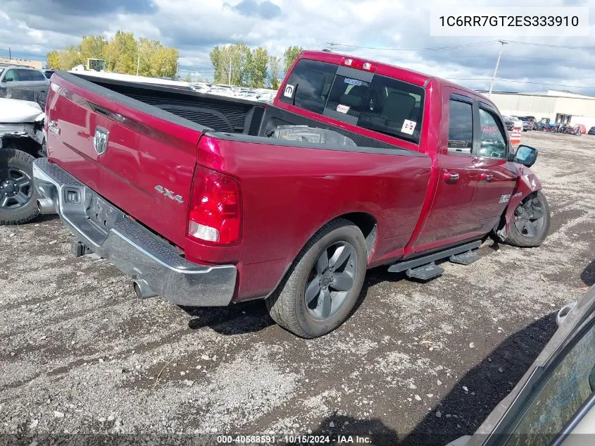 2014 Ram 1500 Big Horn VIN: 1C6RR7GT2ES333910 Lot: 40588591