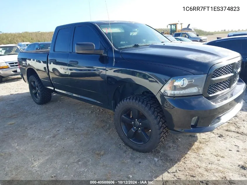 2014 Ram 1500 St VIN: 1C6RR7FT1ES374823 Lot: 40588606