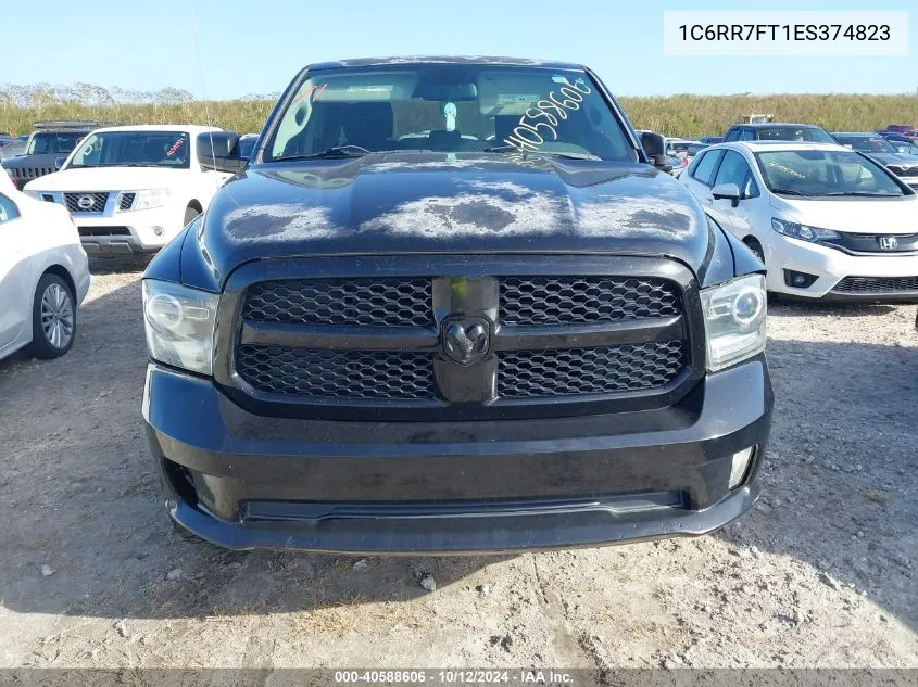 2014 Ram 1500 St VIN: 1C6RR7FT1ES374823 Lot: 40588606