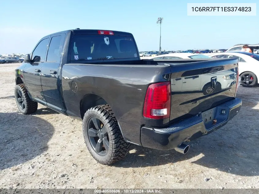 2014 Ram 1500 St VIN: 1C6RR7FT1ES374823 Lot: 40588606