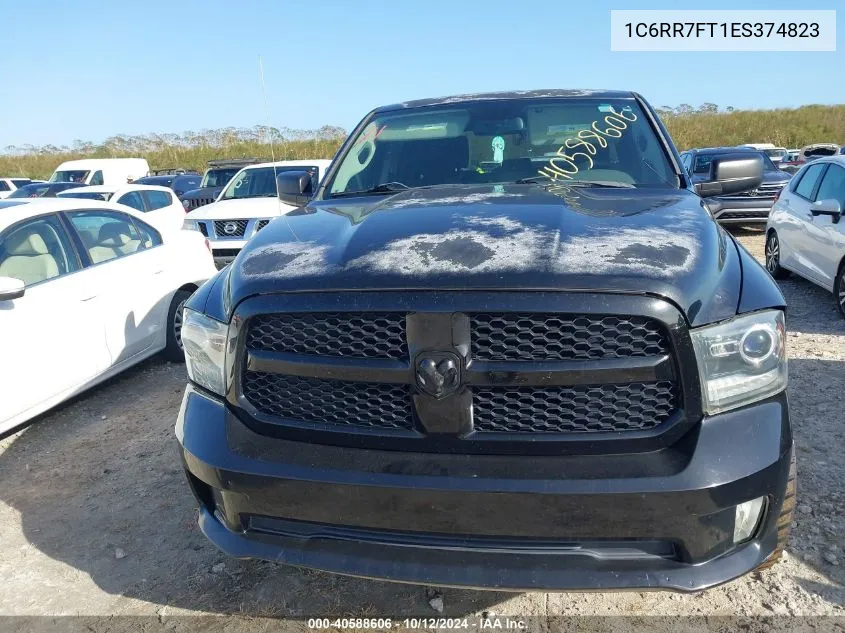 2014 Ram 1500 St VIN: 1C6RR7FT1ES374823 Lot: 40588606