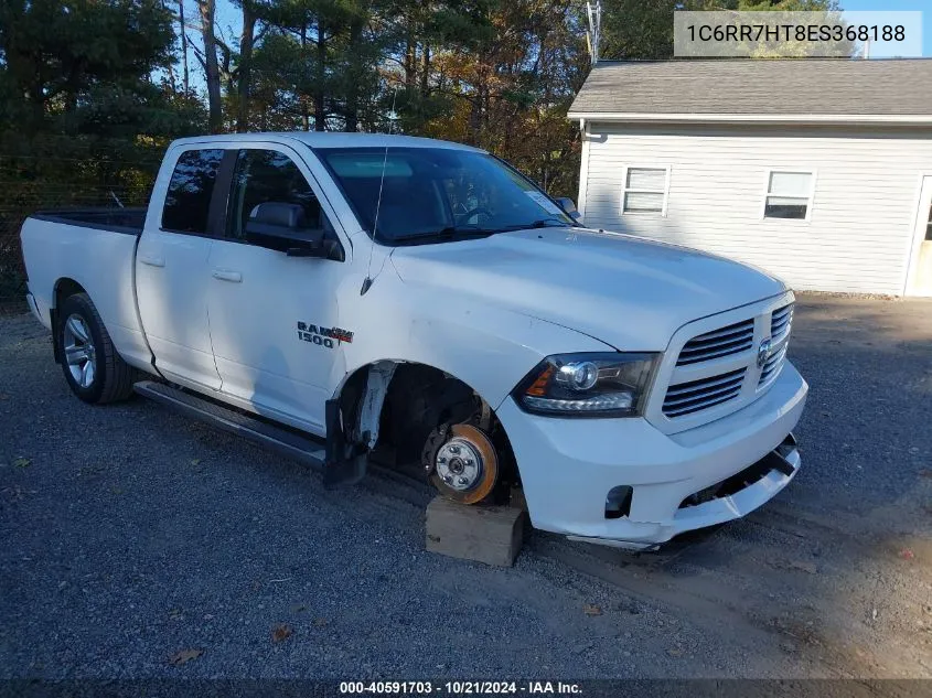 2014 Ram 1500 Sport VIN: 1C6RR7HT8ES368188 Lot: 40591703