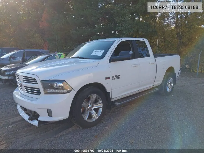 2014 Ram 1500 Sport VIN: 1C6RR7HT8ES368188 Lot: 40591703