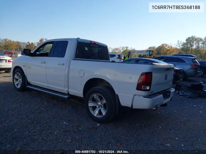 2014 Ram 1500 Sport VIN: 1C6RR7HT8ES368188 Lot: 40591703