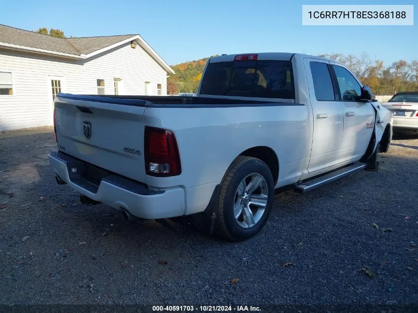 2014 Ram 1500 Sport VIN: 1C6RR7HT8ES368188 Lot: 40591703