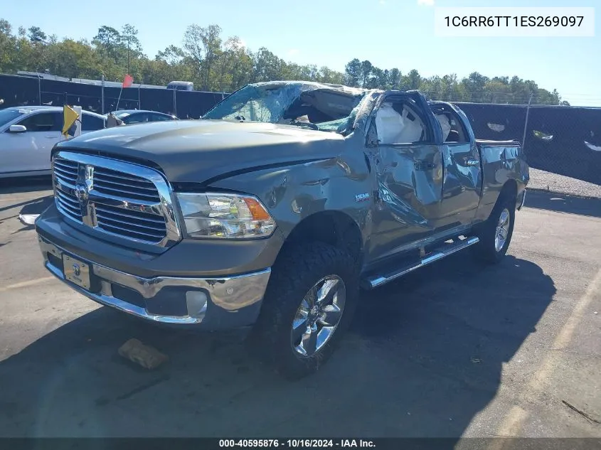 2014 Ram 1500 Big Horn VIN: 1C6RR6TT1ES269097 Lot: 40595876