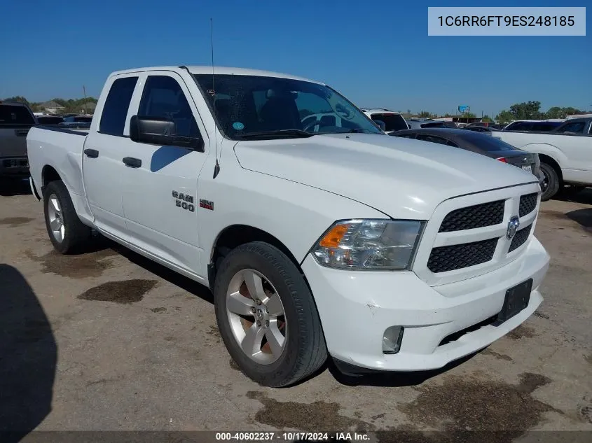 2014 Ram 1500 Express VIN: 1C6RR6FT9ES248185 Lot: 40602237