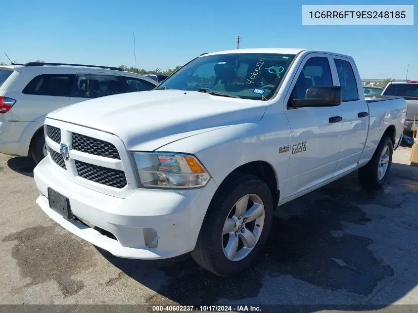 2014 Ram 1500 Express VIN: 1C6RR6FT9ES248185 Lot: 40602237