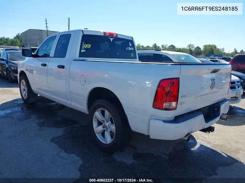 2014 Ram 1500 Express VIN: 1C6RR6FT9ES248185 Lot: 40602237