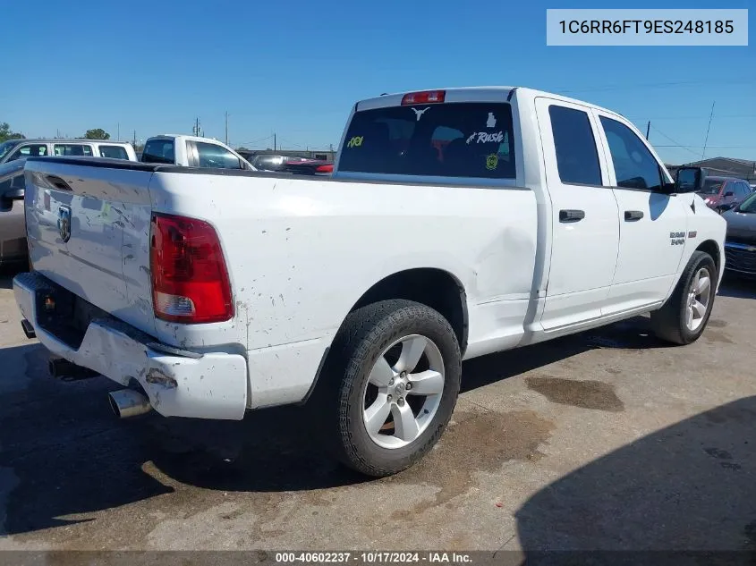 2014 Ram 1500 Express VIN: 1C6RR6FT9ES248185 Lot: 40602237