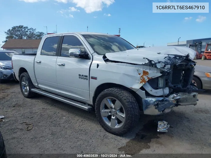 2014 Ram 1500 Lone Star VIN: 1C6RR7LT6ES467910 Lot: 40603539