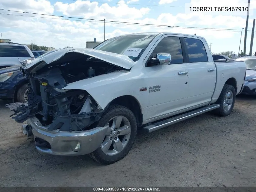 2014 Ram 1500 Lone Star VIN: 1C6RR7LT6ES467910 Lot: 40603539