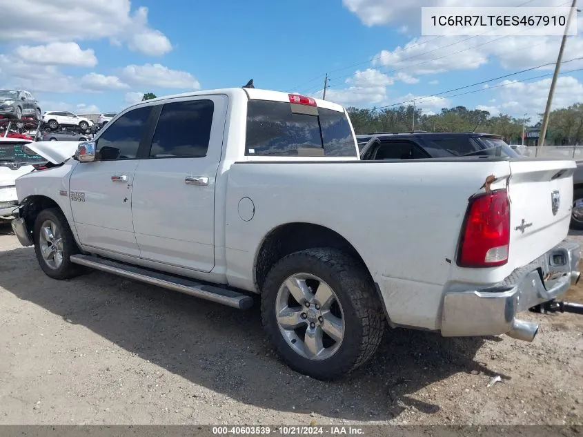 2014 Ram 1500 Lone Star VIN: 1C6RR7LT6ES467910 Lot: 40603539