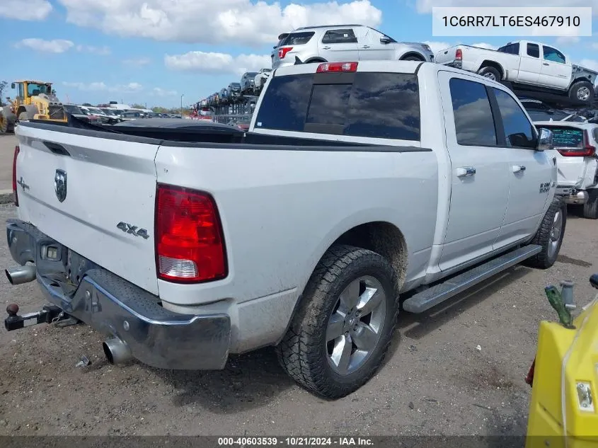 2014 Ram 1500 Lone Star VIN: 1C6RR7LT6ES467910 Lot: 40603539