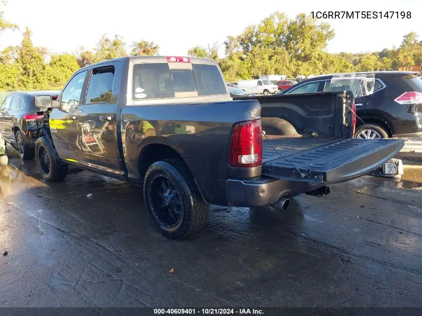 2014 Ram 1500 Sport VIN: 1C6RR7MT5ES147198 Lot: 40609401