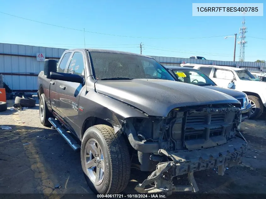 2014 Ram 1500 St VIN: 1C6RR7FT8ES400785 Lot: 40617721