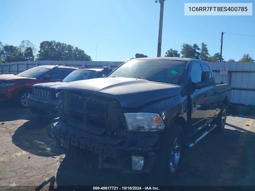 2014 Ram 1500 St VIN: 1C6RR7FT8ES400785 Lot: 40617721