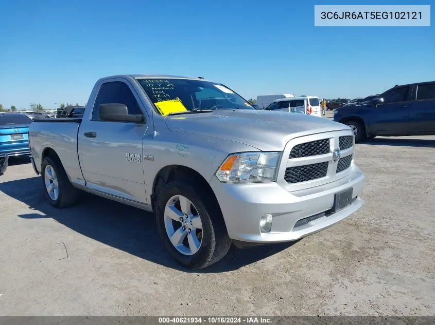 2014 Ram 1500 Express VIN: 3C6JR6AT5EG102121 Lot: 40621934