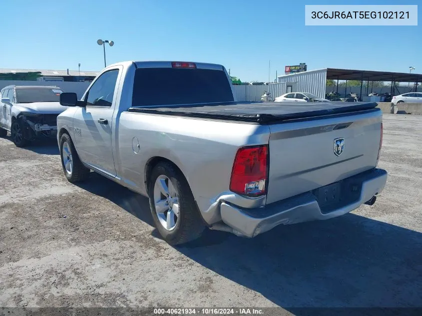 2014 Ram 1500 Express VIN: 3C6JR6AT5EG102121 Lot: 40621934