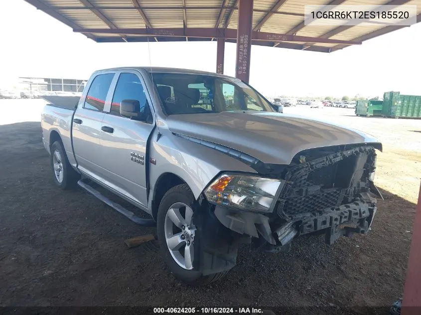 2014 Ram 1500 Express VIN: 1C6RR6KT2ES185520 Lot: 40624205