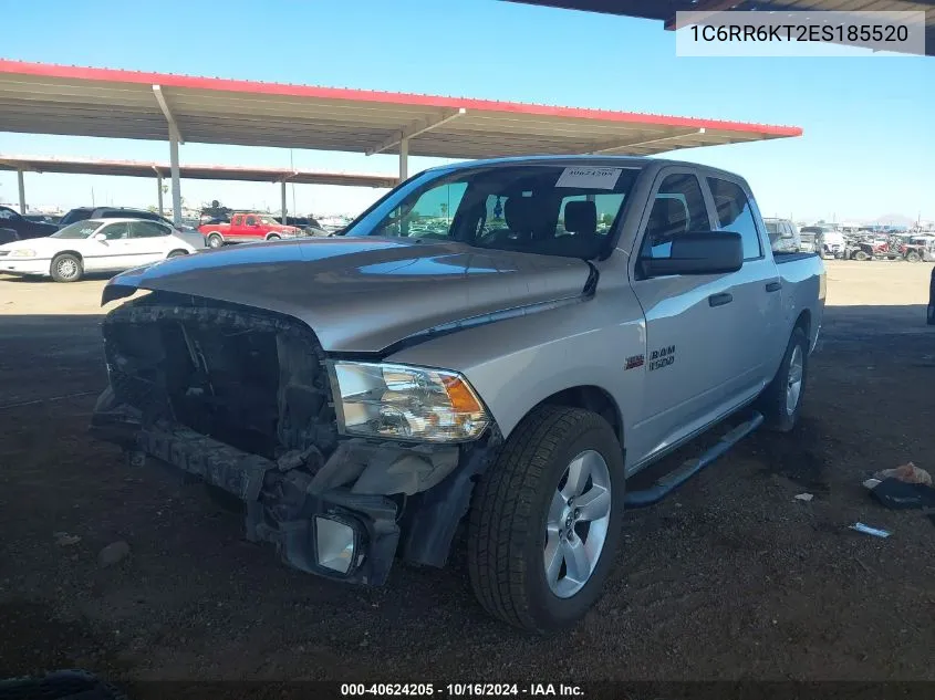 2014 Ram 1500 Express VIN: 1C6RR6KT2ES185520 Lot: 40624205