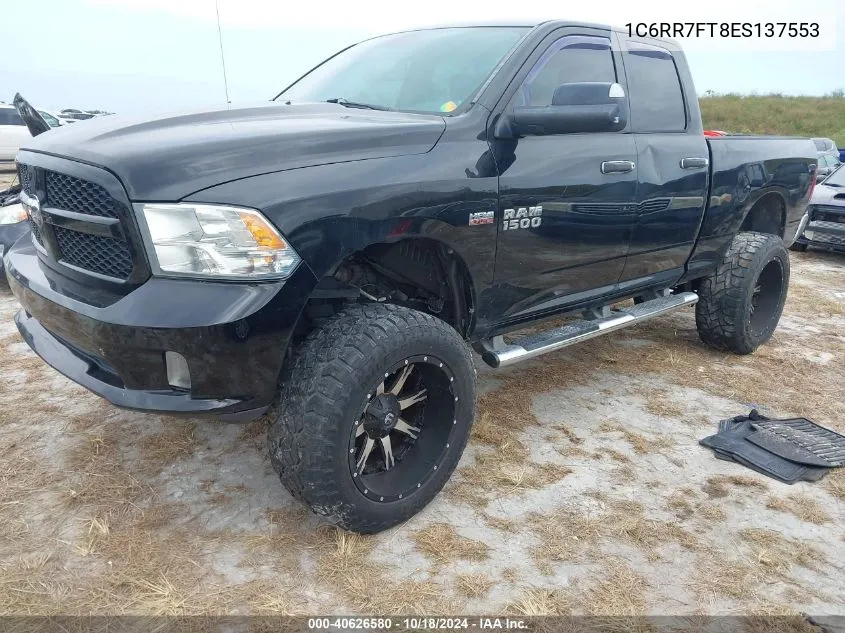 2014 Ram 1500 Express VIN: 1C6RR7FT8ES137553 Lot: 40626580