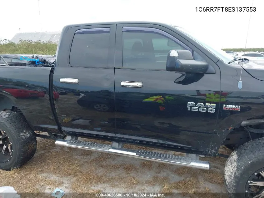 2014 Ram 1500 Express VIN: 1C6RR7FT8ES137553 Lot: 40626580